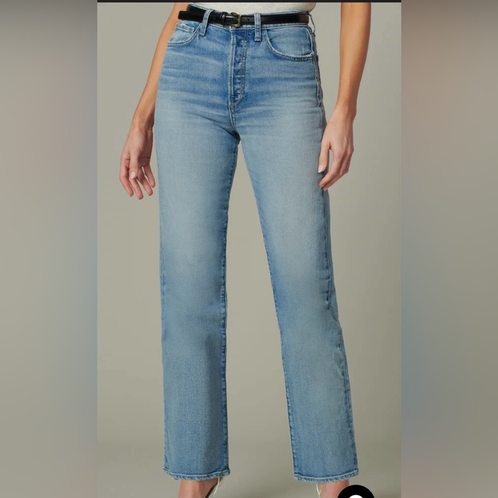 NWT Joe's Jeans “Sandblast” High Rise Straight 31